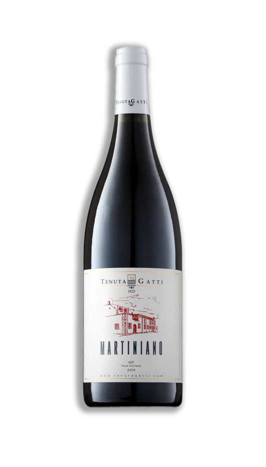 Martiniano – Nero d’Avola e Cabernet, un matrimonio regale