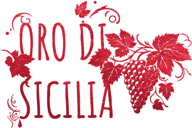 Logo Oro di Sicilia in rosso